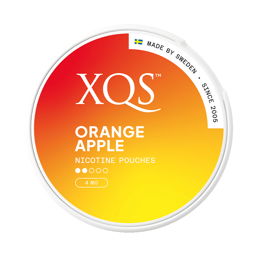 XQS XQS Orange Apple Normal - nikotinpåsar