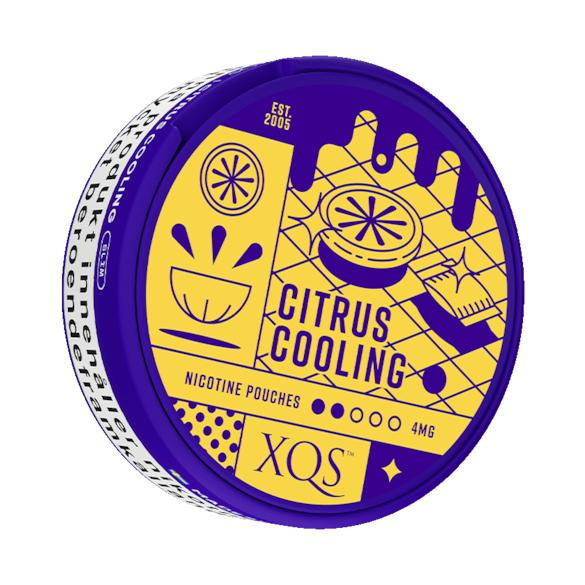 XQS Citrus Cooling Slim