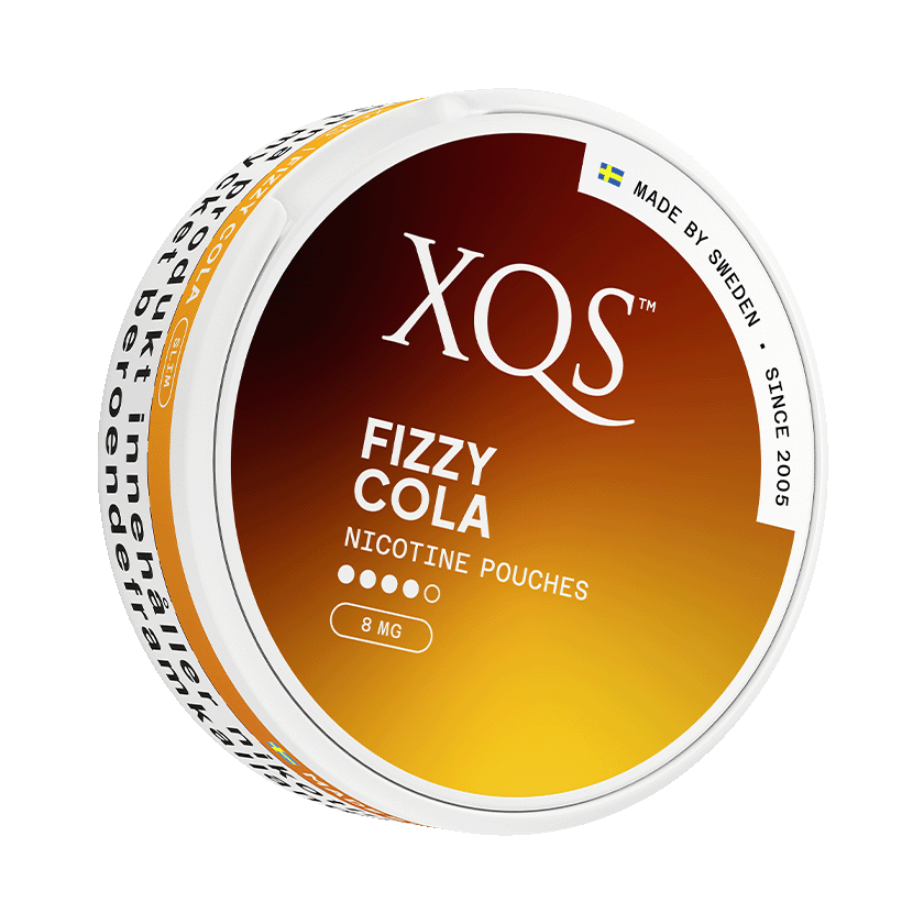 XQS XQS Fizzy Cola Normal – nikotinpåsar
