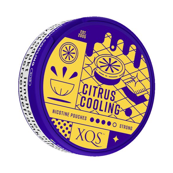 XQS Citrus Cooling Slim Strong