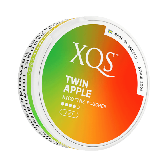 XQS Twin Apple Slim Strong