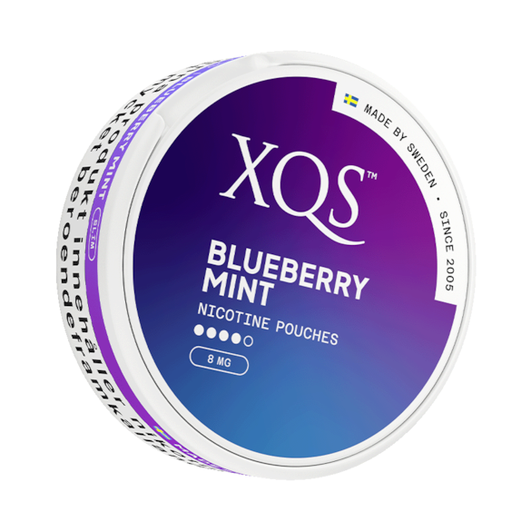 XQS Blueberry Mint Slim Strong