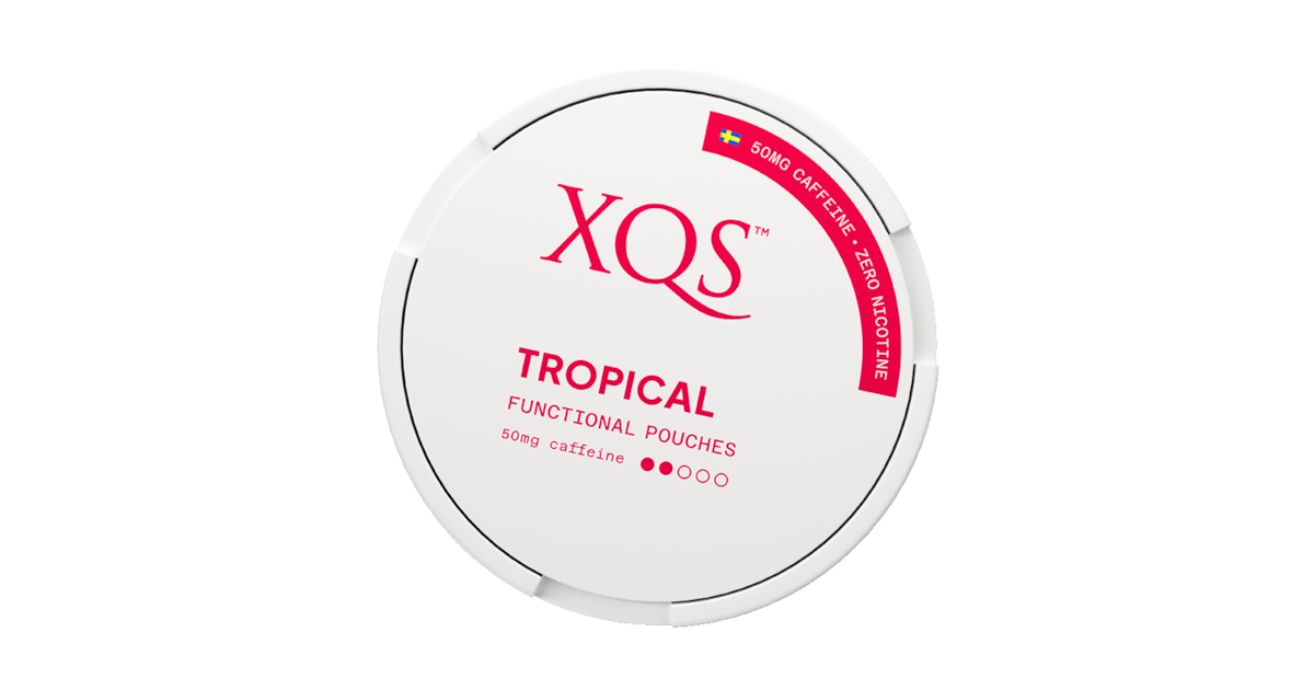 XQS Tropical 50mg Koffein