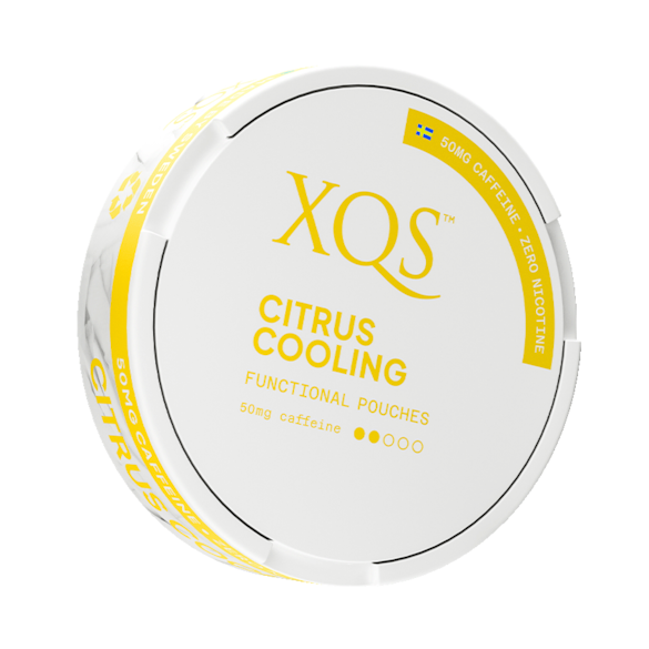 XQS Citrus Cooling Nikotinfritt Snus