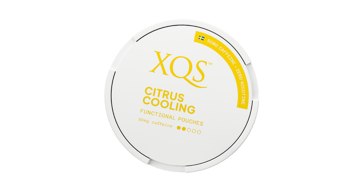 XQS Citrus Cooling 50mg Koffein
