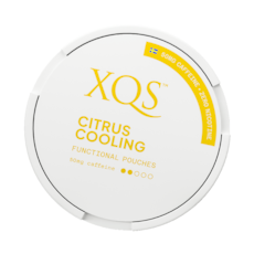 XQS Citrus Cooling Nikotinfritt Snus