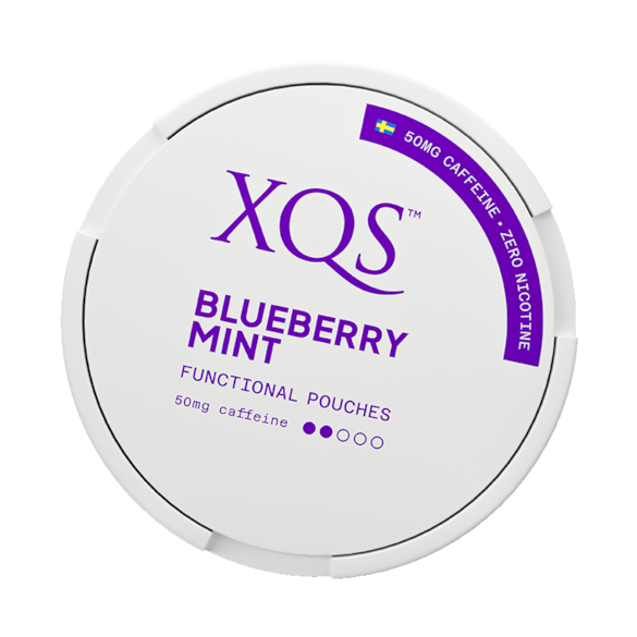 XQS Blueberry Mint Nikotinfritt Snus