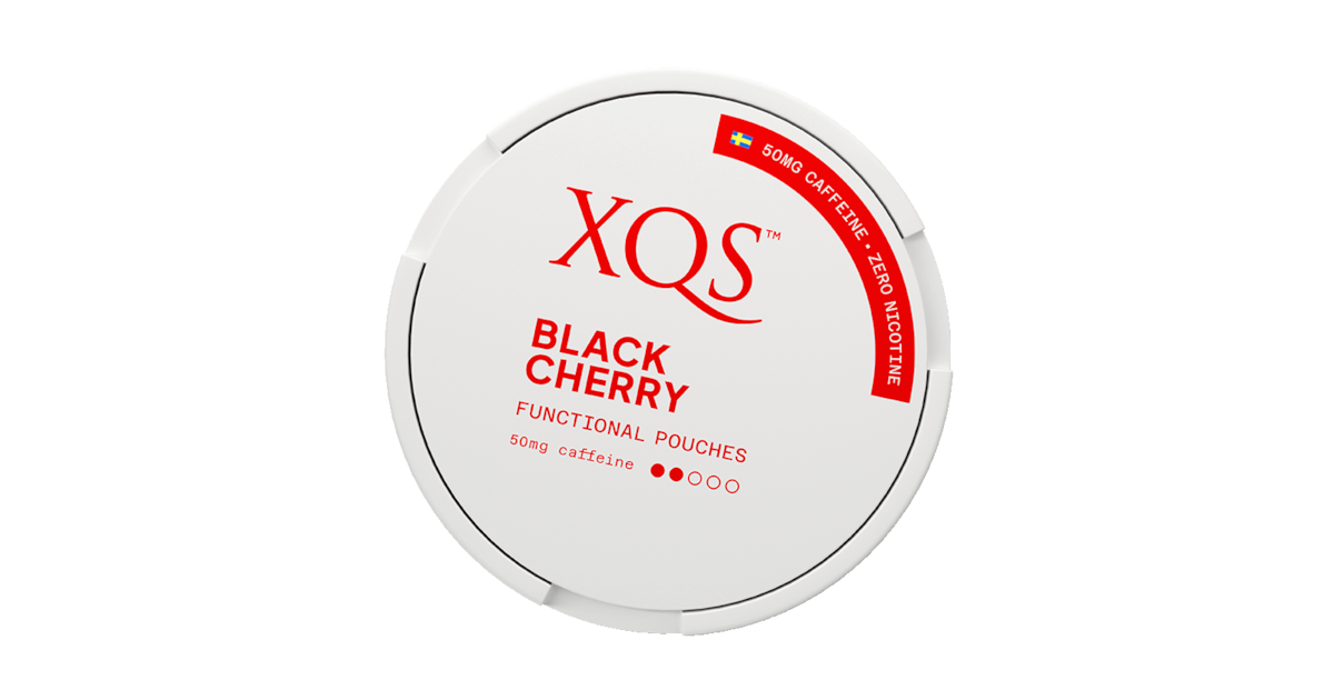 XQS Black Cherry 50mg Koffein