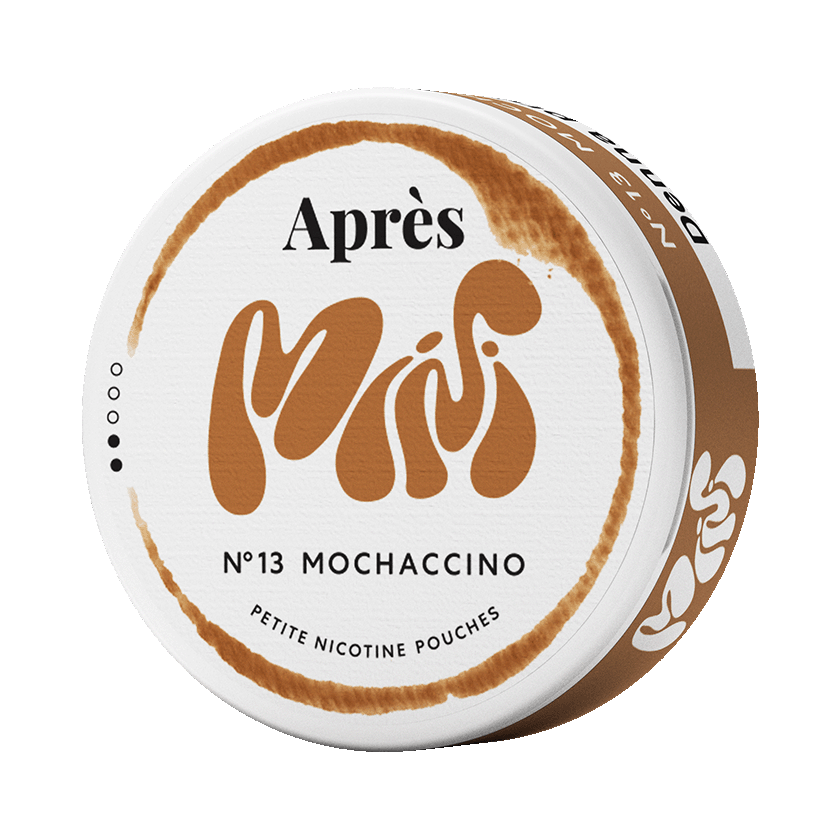 Apres Après No.13 Mochaccino Mini Normal Light – nikotinpåsar