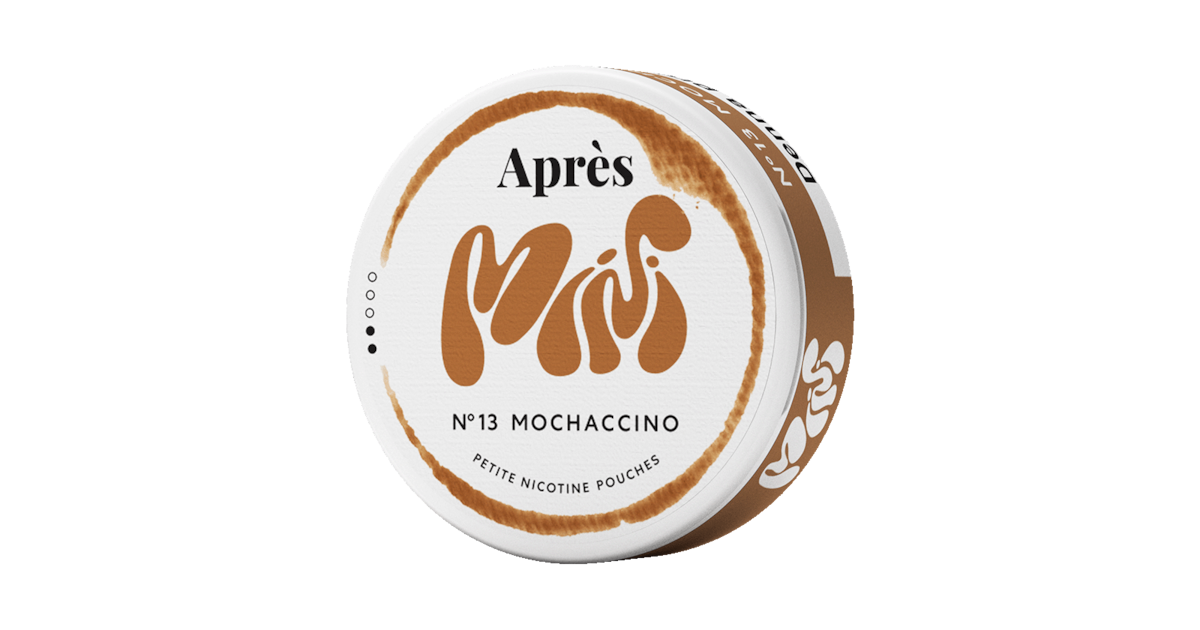 Après No.13 Mochaccino Mini 3,2mg