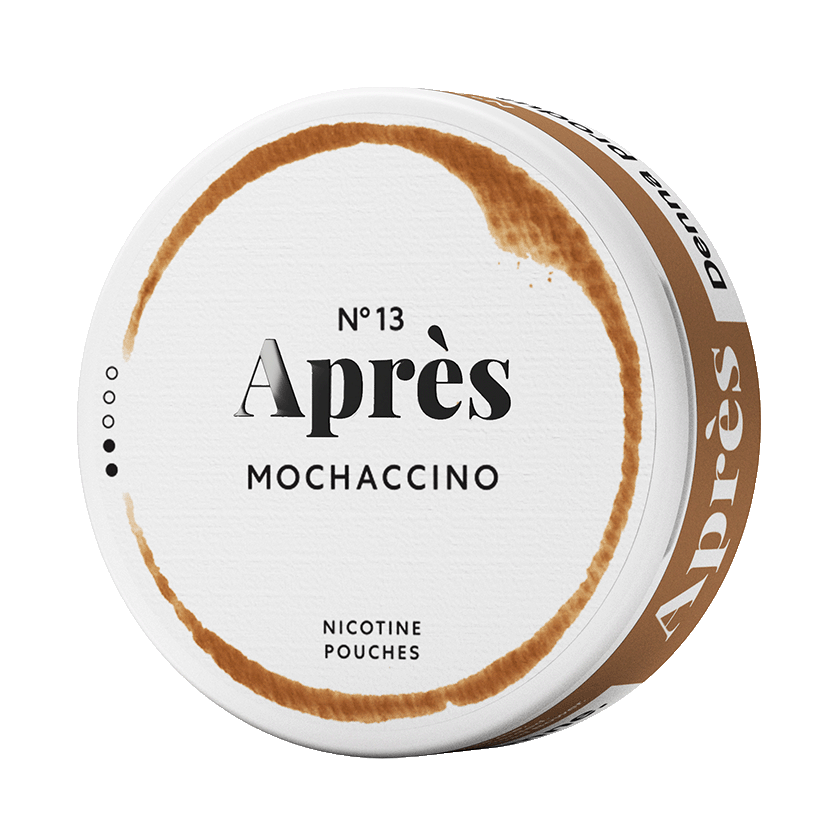 Apres Après No.13 Mochaccino Normal Light – nikotinpåsar