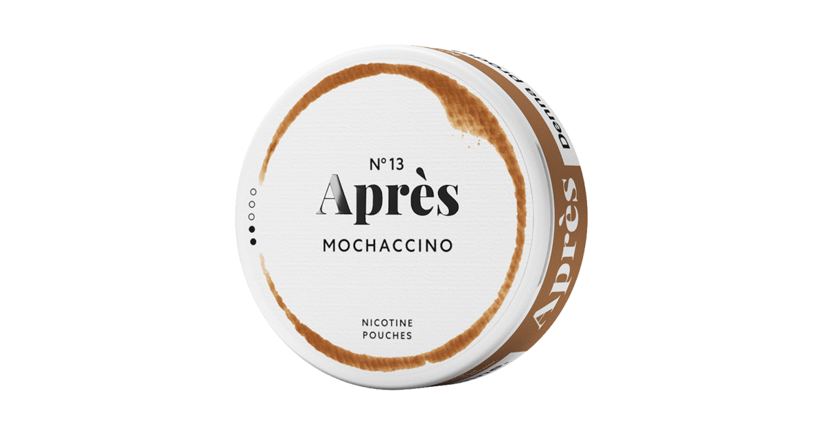 Après No.13 Mochaccino 4,4mg