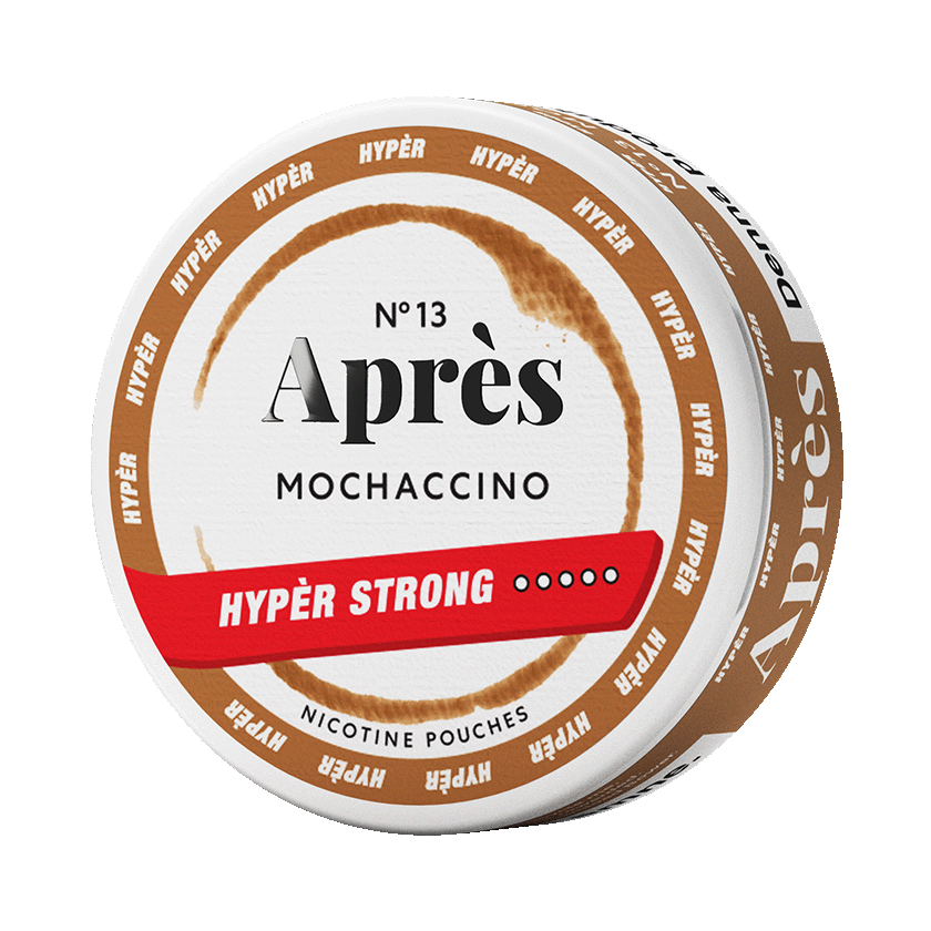Apres Après No.13 Mochaccino Strong Strong – nikotinpåsar