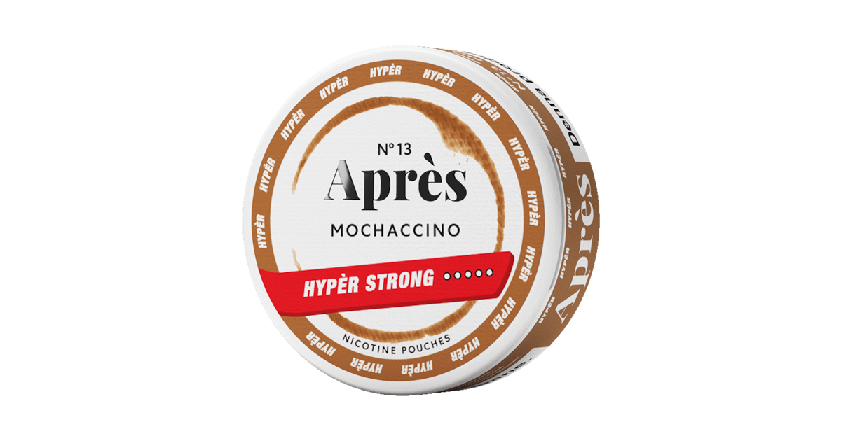 Après No.13 Mochaccino Hypèr Strong 11mg