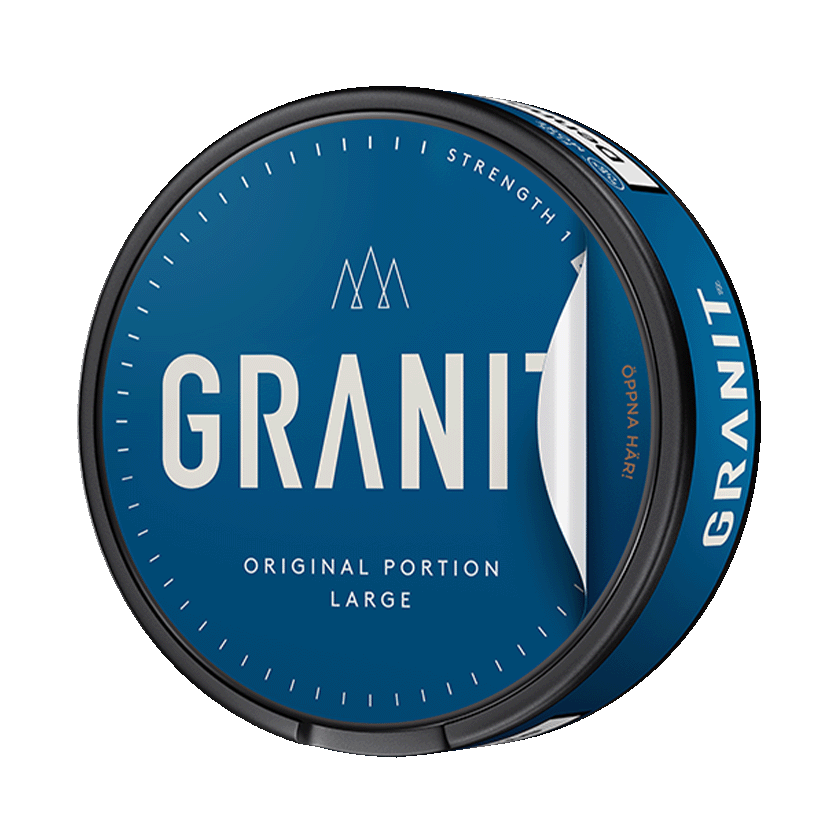 Granit Granit Original Portion Large Normal - snus