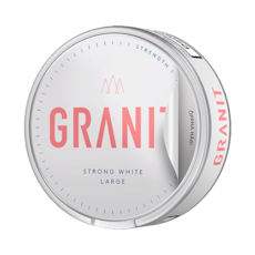 Granit Strong White Portion Large