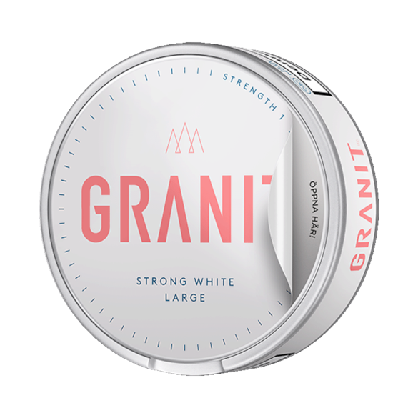 Granit Strong White Portion Large