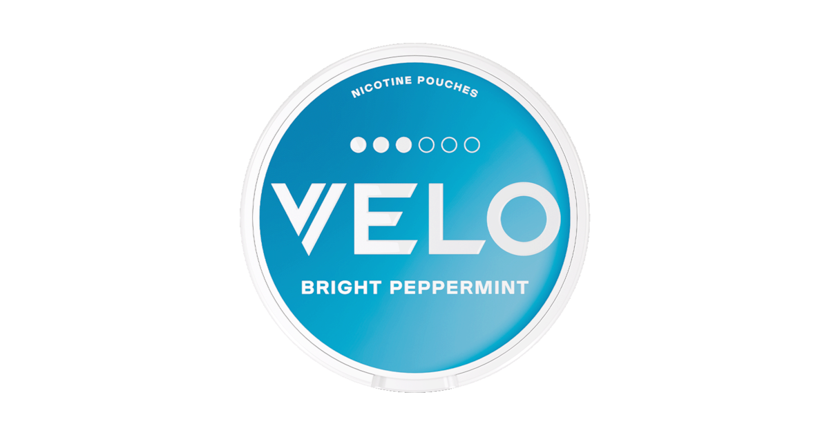 VELO Bright Peppermint 8mg