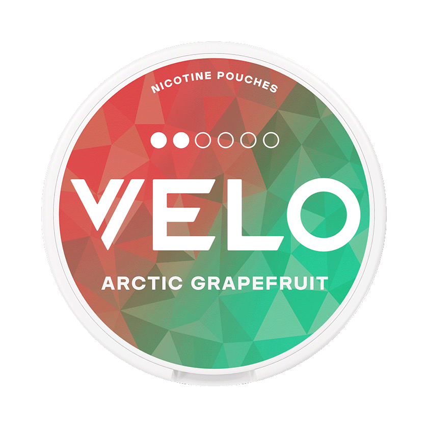 VELO VELO Arctic Grapefruit Normal Normal – nikotinpåsar