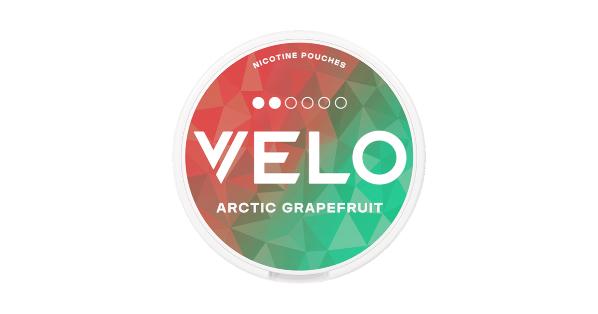 VELO Arctic Grapefruit 6mg