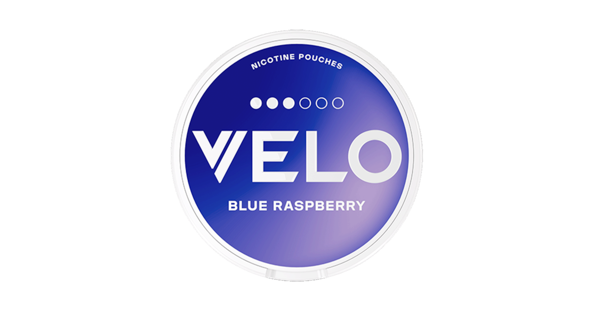 VELO Blue Raspberry 8mg
