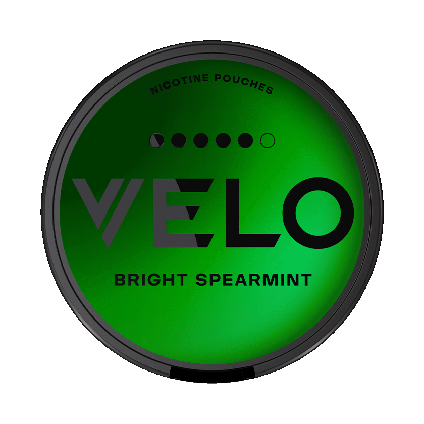 VELO VELO Bright Spearmint 14mg Normal – nikotinpåsar