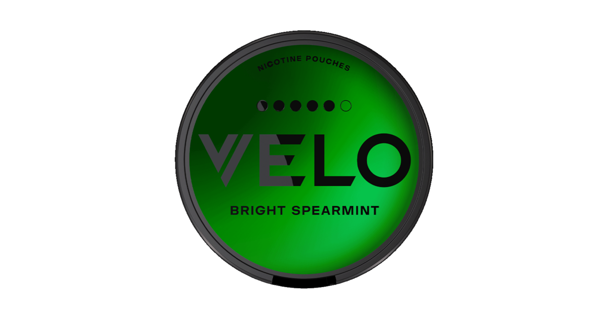 VELO Bright Spearmint 14mg