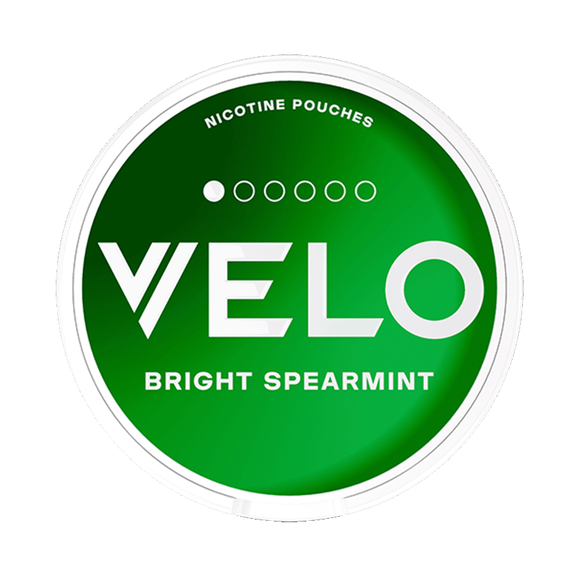 VELO VELO Bright Spearmint Mini Light – nikotinpåsar