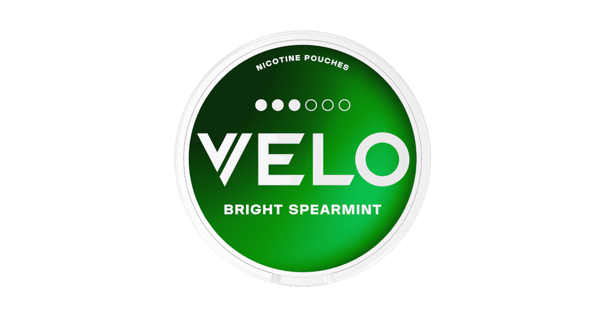 VELO Bright Spearmint 8mg