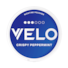 Framsida på VELO Crispy Peppermint.