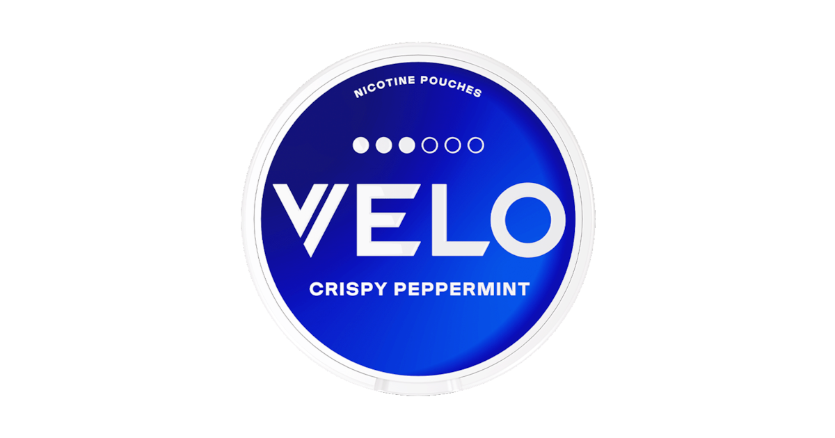 VELO Crispy Peppermint Mini 8mg