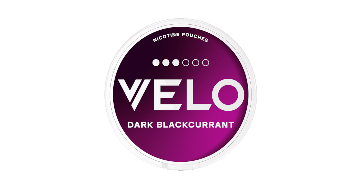 VELO Dark Blackcurrant 8mg