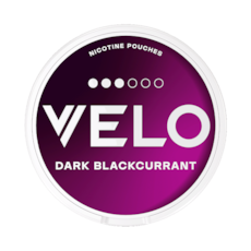VELO Dark Blackcurrant