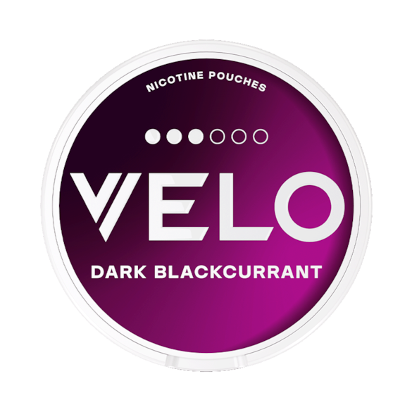 VELO Dark Blackcurrant