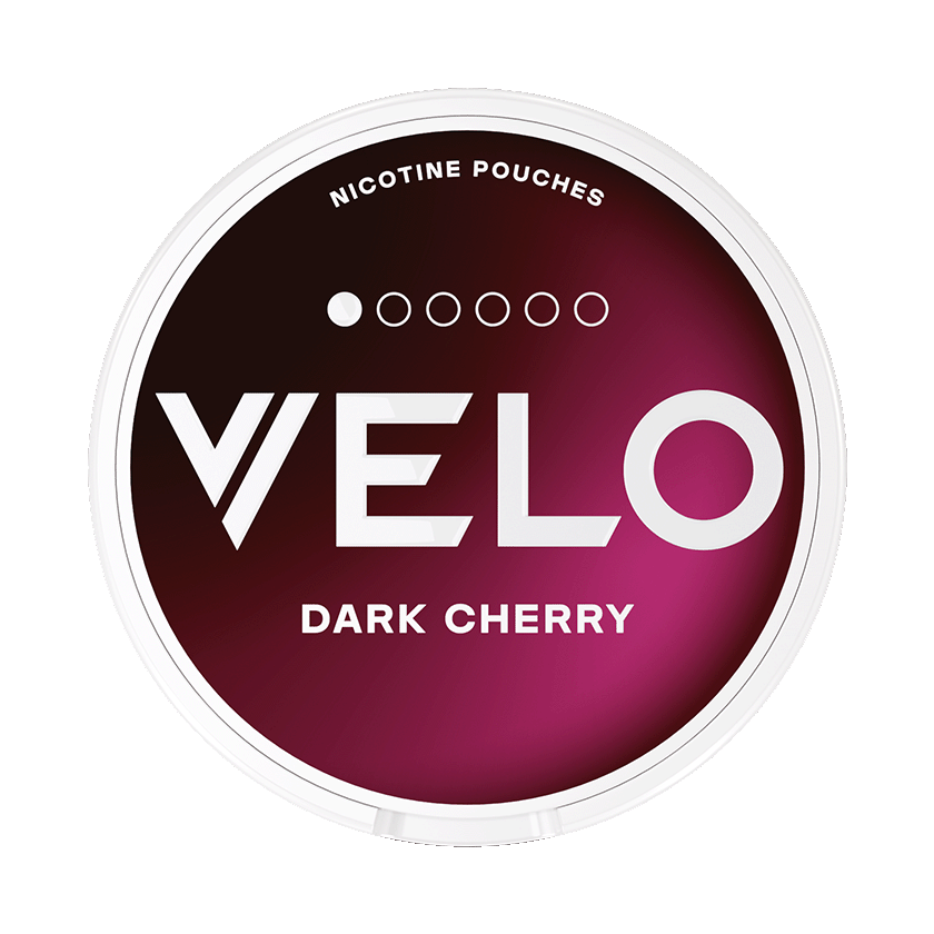 VELO VELO Dark Cherry Mini Light – nikotinpåsar