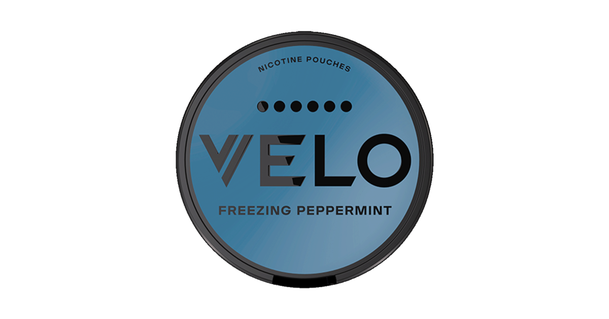 VELO Freezing Peppermint 17mg