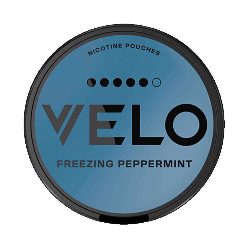 VELO VELO Freezing Peppermint ULTRA 14mg Extra Strong – nikotinpåsar