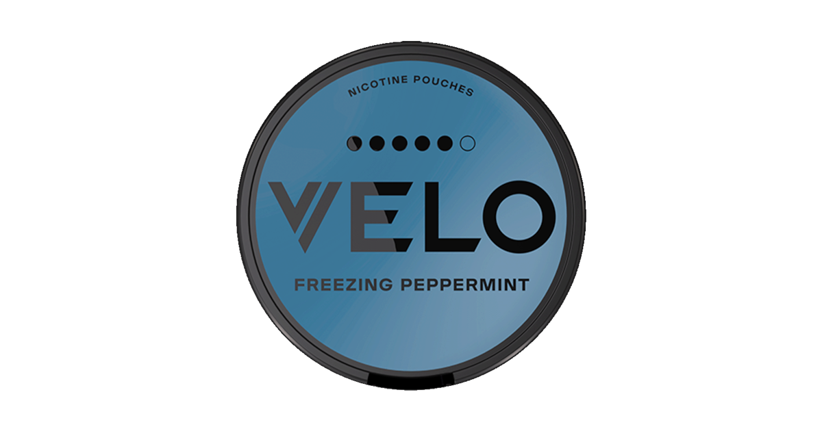 VELO Freezing Peppermint 14mg