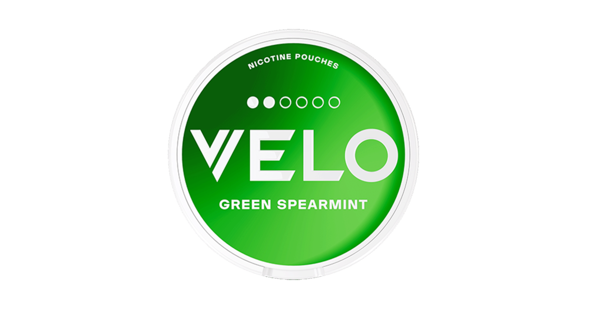 VELO Green Spearmint 6mg