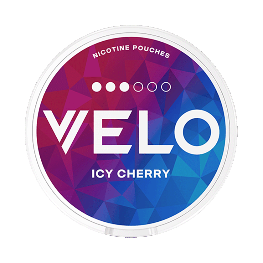 VELO VELO Icy Cherry Normal – nikotinpåsar