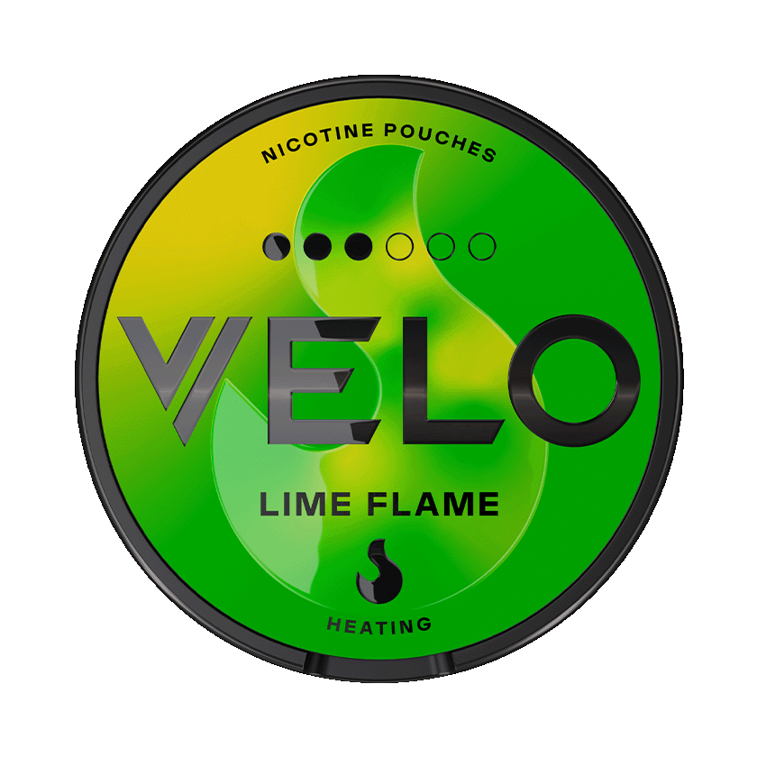 VELO VELO Lime Flame Normal – nikotinpåsar