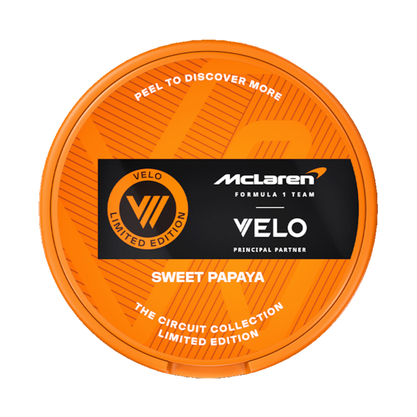 VELO McLaren Sweet Papaya Limited Edition