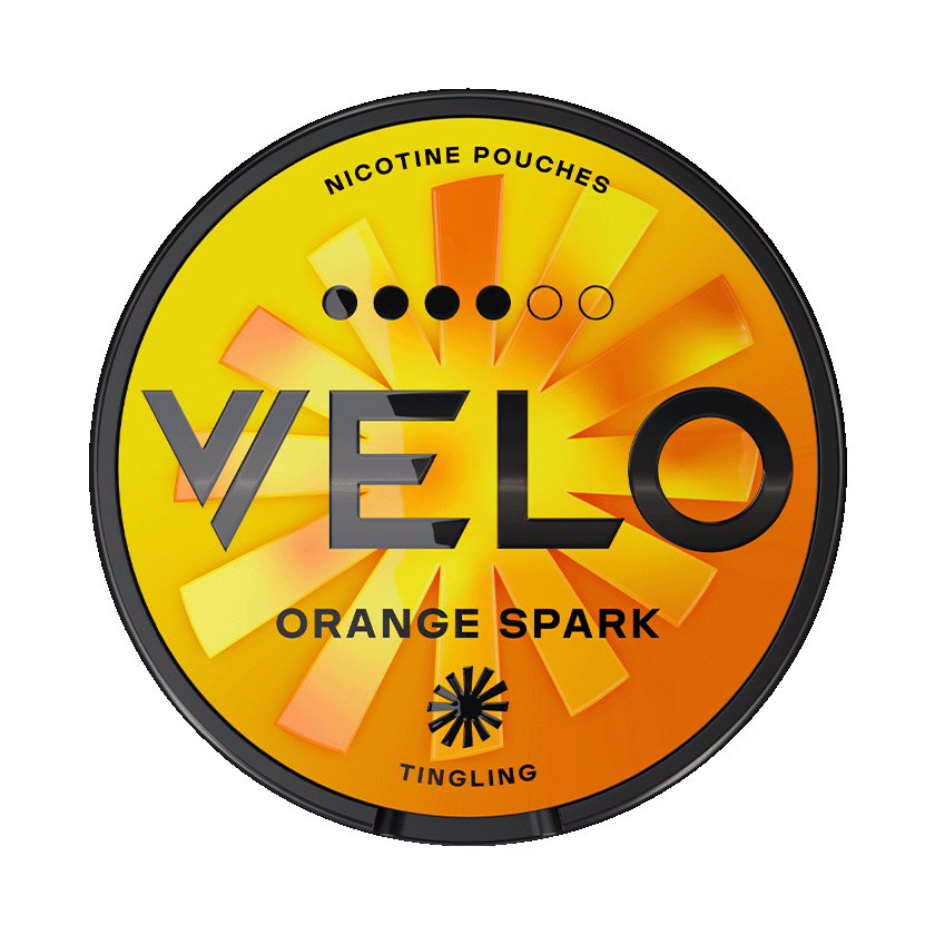 VELO VELO Orange Spark Strong – nikotinpåsar
