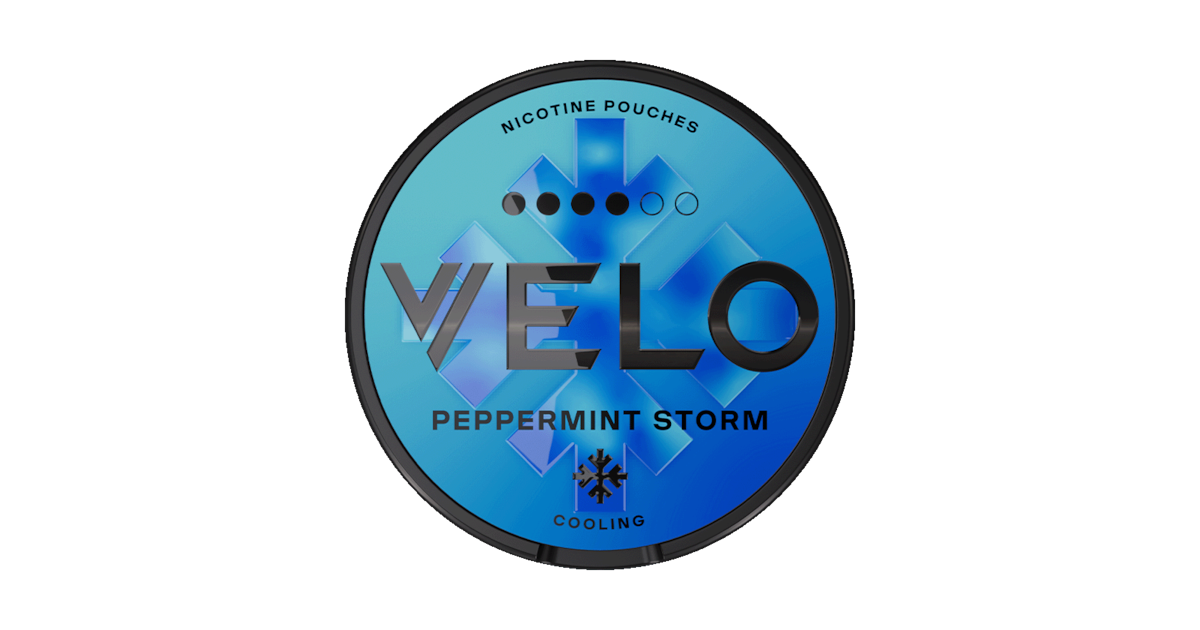 VELO Peppermint Storm 10,9mg