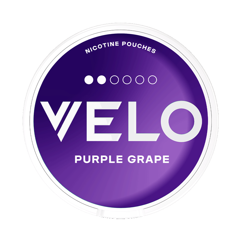 VELO VELO Purple Grape Mini Normal – nikotinpåsar