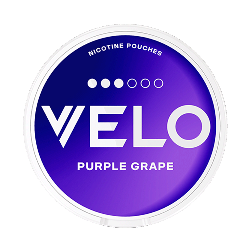 VELO VELO Purple Grape Strong – nikotinpåsar