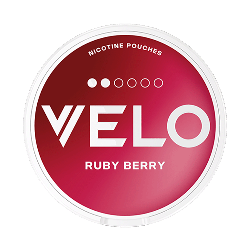 VELO VELO Ruby Berry Normal – nikotinpåsar