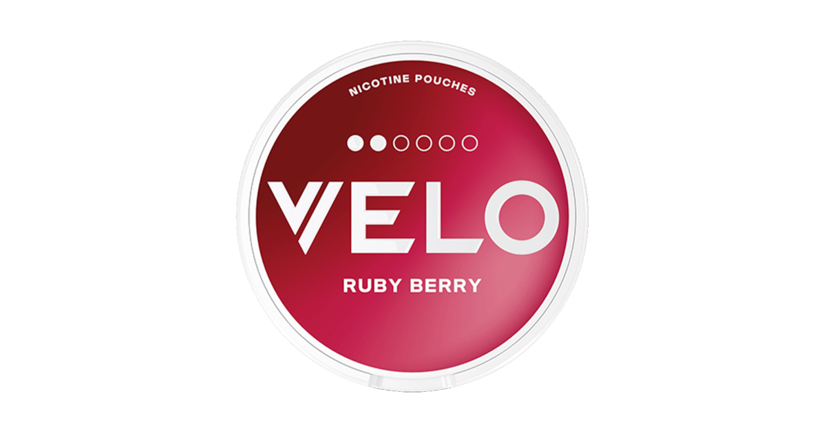 VELO Ruby Berry 6mg