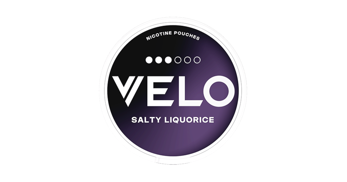 VELO Salty Liquorice 10mg