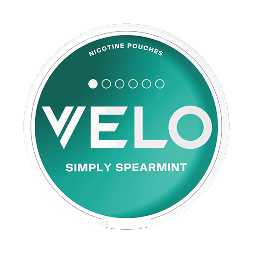 VELO VELO Simply Spearmint Mini Light – nikotinpåsar
